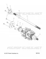 SYSTEME DE TRANSMISSION, JACKSHAFT AND DRIVESHAFT