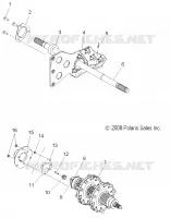 SYSTÈME DE TRANSMISSION, JACKSHAFT AND ARBRE DE TRANSMISSION