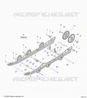 SUSPENSION ARRIERE AND TRACK