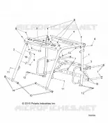 CHASSIS, CAB CADRE