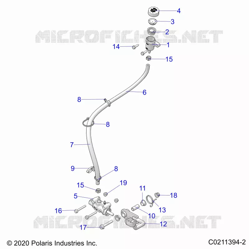 BRAKES, BRAKE PEDAL AND MAITRE CYLINDRE