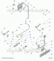 ELECTRICITE, WIRE HARNESS COMPONANTS, AND LICENSE PLATES 