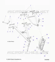 TRIANGLES SUSPENSIONS AVANT 