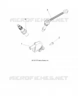 ALLUMAGE COIL, WIRE AND SPARK PLUG