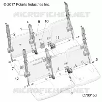 SIEGE BELT MOUNTING