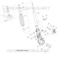 SUSPENSION AVANT SUPPORT