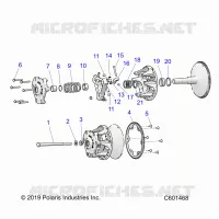 SYSTÃˆME DE TRANSMISSION, CLUTCH, PRIMARY