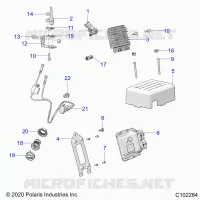 ELECTRICITE, SENSORS, MODULES, AND SWITCHES