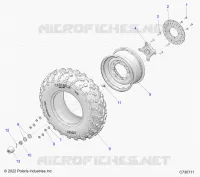 ROUES, FRONT