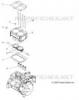 PISTON ET CYLINDRE