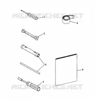 OUTILS Trail RMK 0980961 (4942214221C012)