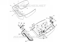 CARROSSERIE AVANT  RXL 0956768 (4930783078A009)