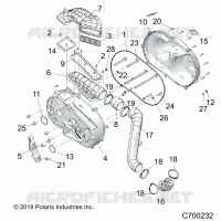 SYSTÃˆME DE TRANSMISSION, CLUTCH COVER AND DUCTING