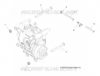 DRIVE TRAIN, SUPPORT PONT, REAR