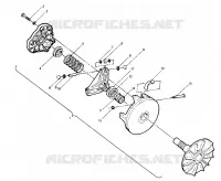 EMBRAYAGE DE TRANSMISSION ASSEMBLY (4913501350023A)