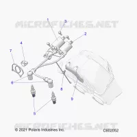 ELECTRICITE, IGNITION COIL/SPARK PLUGS