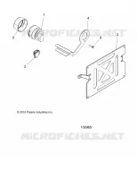 ANTI BROUILLARD AND FRONT LICENSE BRACKET