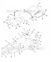 CHASSIS AND SIEGE INDY LITE GT (4920132013001A)