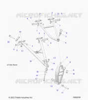 TRIANGLES SUSPENSIONS AVANT 