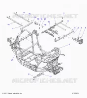 CHASSIS, MAIN CADRE