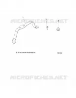 ENGINE, PRISE D'AIR SYSTEM SUPPORT BRACKET
