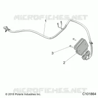 ELECTRICAL, REGULATEUR DE TENSION (FROM 11/30/2018) 