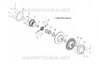 EMBRAYAGE DE TRANSMISSION