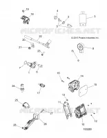 BOUTONS, CAPTEURS AND ECM MODULES