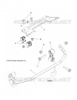 SUSPENSION, BARRE STABILISATRICE AVANT