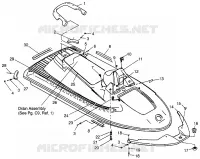 CONDUIT D'ADMISSION SL 900 B964291 and  Intl. SL 900 I964291 (4935583558A005)