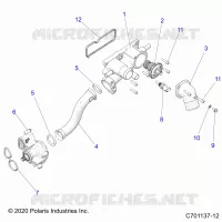 MOTEUR, WATERPUMP AND RELATED