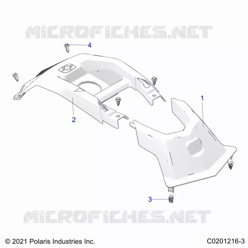 BODY, FRONT COVER