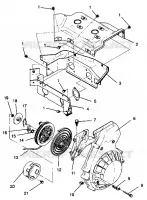 LANCEUR ASSEMBLY SPORT 0940443 and SPORT SKS 0940243 (4925052505039A)