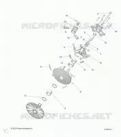 SYSTÃˆME DE TRANSMISSION, PRIMARY CLUTCH
