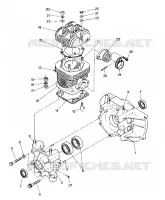 CARTERS MOTEUR AND CYLINDRE STAR (4915431543021A)