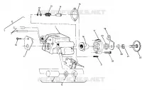 FREIN ARRIERE ASSEMBLY (4917731773032A)