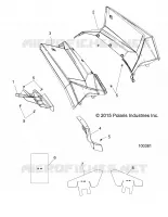 CARROSSERIE ARRIERE CAB AND HEAT SHIELDS