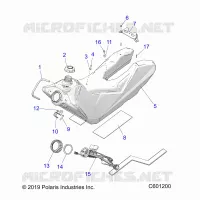 SYSTÃˆME D'ALIMENTATION, FUEL TANK ASM.