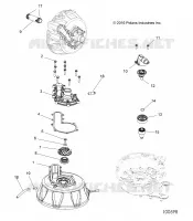 REFROIDISSEMENT SYSTEM AND WATER PUMP