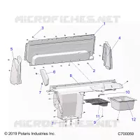 CARROSSERIE ARRIERE CLOSEOFF, AND FENDERS