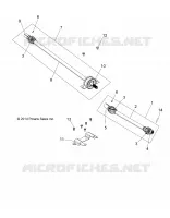 DRIVE TRAIN, FRONT ARBRE DE TRANSMISSION