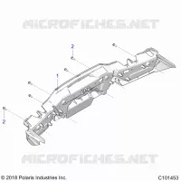 CARROSSERIE ARRIERE BUMPER