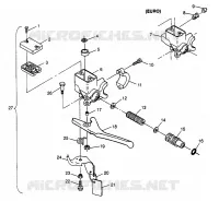 MAITRE CYLINDRE TRAN SPORT 0970143 and EUROPEAN TRAN SPORT E970143 (4938293829B001)