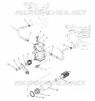 POMPE A HUILE SUPER SPORT 0950743 (4928882888C010)