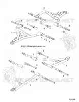 SUSPENSION AVANT CONTROL ARMS