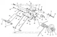 BRAS DE SUSPENSION ARRIERE SUPER SPORT 0960743 (4932183218B011)
