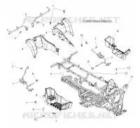 HABITACLE ARRIERE AND CHASSIS