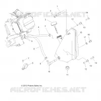 MOTEUR, OIL SYSTEM and RESERVOIR D'HUILE