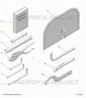 REFERENCE, MANUEL DU PROPRIETAIRE AND TOOL KIT