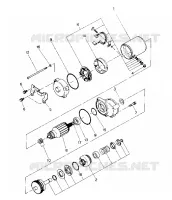 DEMARREUR ASSEMBLY (4914771477036A)